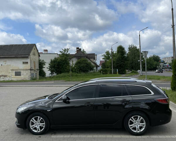 Чорний Мазда 6, об'ємом двигуна 2 л та пробігом 216 тис. км за 6646 $, фото 4 на Automoto.ua
