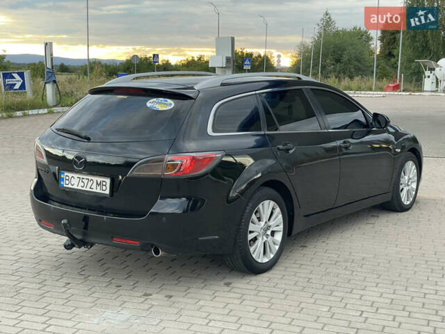 Черный Мазда 6, объемом двигателя 2 л и пробегом 343 тыс. км за 5100 $, фото 15 на Automoto.ua