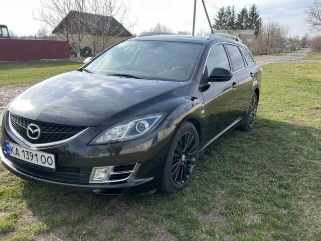 Чорний Мазда 6, об'ємом двигуна 2.2 л та пробігом 269 тис. км за 6200 $, фото 2 на Automoto.ua