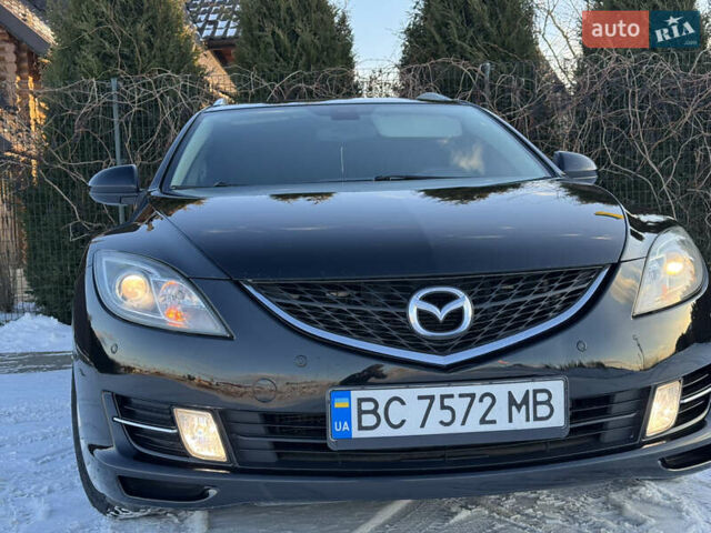 Чорний Мазда 6, об'ємом двигуна 2 л та пробігом 351 тис. км за 6550 $, фото 27 на Automoto.ua