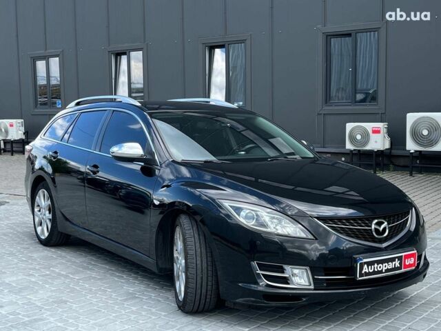 Черный Мазда 6, объемом двигателя 2 л и пробегом 267 тыс. км за 6990 $, фото 43 на Automoto.ua