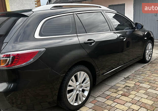 Черный Мазда 6, объемом двигателя 2 л и пробегом 230 тыс. км за 2840 $, фото 9 на Automoto.ua