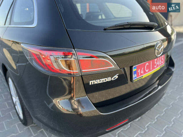 Чорний Мазда 6, об'ємом двигуна 1.8 л та пробігом 220 тис. км за 8500 $, фото 55 на Automoto.ua
