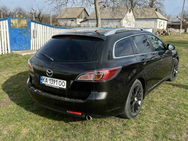 Чорний Мазда 6, об'ємом двигуна 2.2 л та пробігом 269 тис. км за 6200 $, фото 3 на Automoto.ua