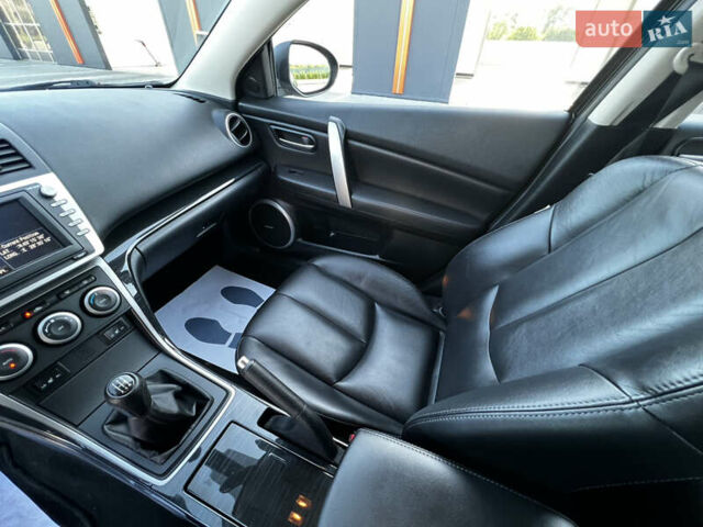 Чорний Мазда 6, об'ємом двигуна 1.8 л та пробігом 220 тис. км за 8500 $, фото 25 на Automoto.ua