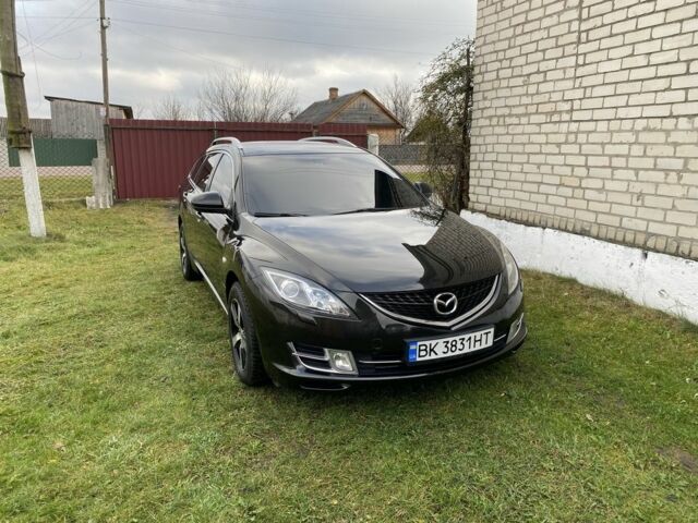 Черный Мазда 6, объемом двигателя 2 л и пробегом 240 тыс. км за 7200 $, фото 6 на Automoto.ua
