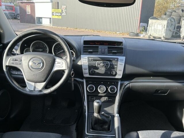 Чорний Мазда 6, об'ємом двигуна 2 л та пробігом 285 тис. км за 5950 $, фото 7 на Automoto.ua
