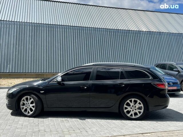 Черный Мазда 6, объемом двигателя 2 л и пробегом 267 тыс. км за 6990 $, фото 41 на Automoto.ua