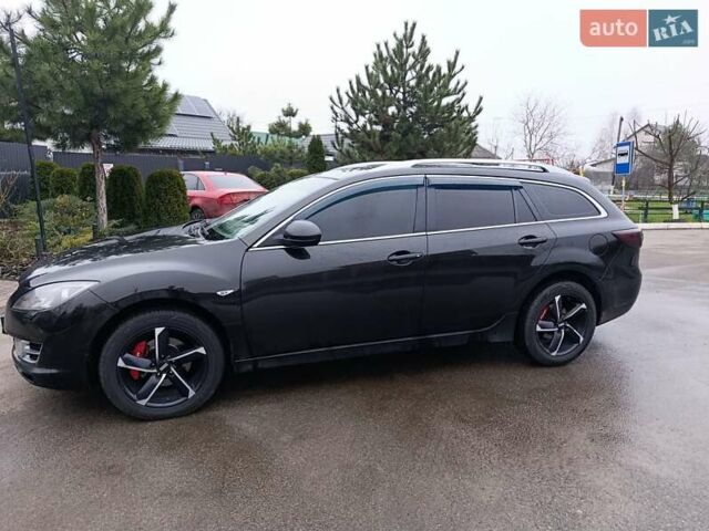 Чорний Мазда 6, об'ємом двигуна 2 л та пробігом 280 тис. км за 7500 $, фото 7 на Automoto.ua