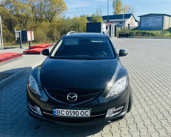 Чорний Мазда 6, об'ємом двигуна 2 л та пробігом 210 тис. км за 6900 $, фото 6 на Automoto.ua