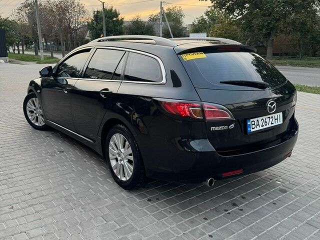 Черный Мазда 6, объемом двигателя 2 л и пробегом 208 тыс. км за 5500 $, фото 41 на Automoto.ua