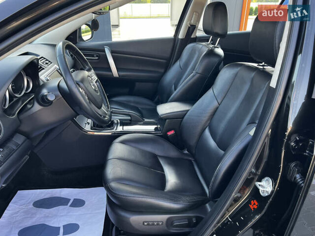 Чорний Мазда 6, об'ємом двигуна 1.8 л та пробігом 220 тис. км за 8500 $, фото 21 на Automoto.ua