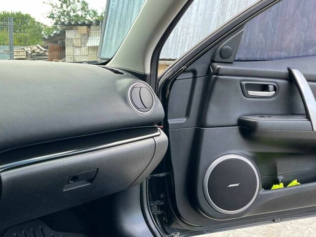Черный Мазда 6, объемом двигателя 2 л и пробегом 267 тыс. км за 6990 $, фото 10 на Automoto.ua