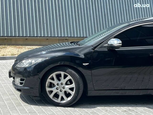 Черный Мазда 6, объемом двигателя 2 л и пробегом 267 тыс. км за 6990 $, фото 42 на Automoto.ua