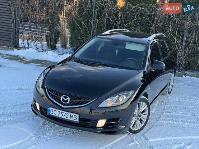Чорний Мазда 6, об'ємом двигуна 2 л та пробігом 351 тис. км за 6550 $, фото 8 на Automoto.ua