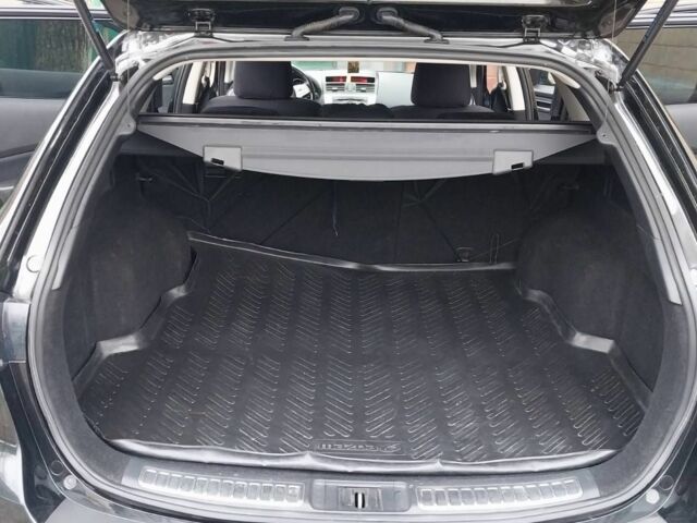 Черный Мазда 6, объемом двигателя 1.8 л и пробегом 300 тыс. км за 6000 $, фото 7 на Automoto.ua