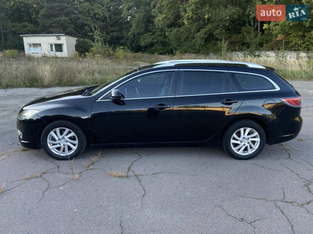Черный Мазда 6, объемом двигателя 2 л и пробегом 287 тыс. км за 6299 $, фото 3 на Automoto.ua