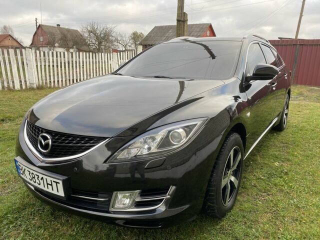 Черный Мазда 6, объемом двигателя 2 л и пробегом 240 тыс. км за 7200 $, фото 5 на Automoto.ua