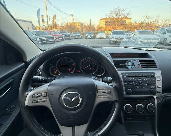 Черный Мазда 6, объемом двигателя 2 л и пробегом 331 тыс. км за 5800 $, фото 11 на Automoto.ua