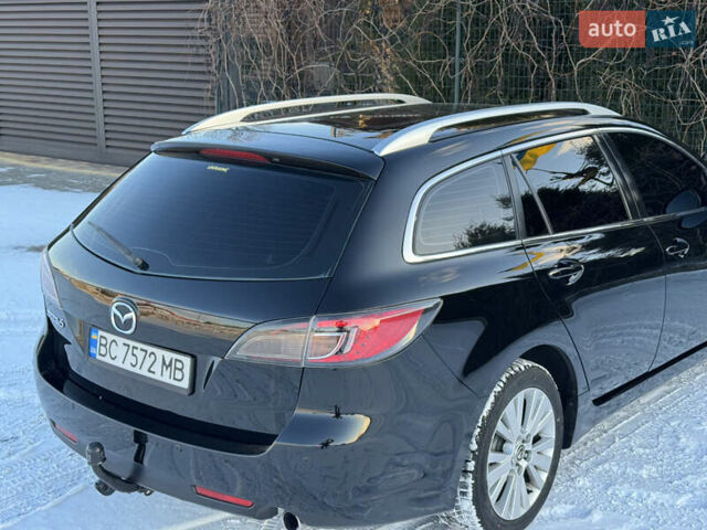 Чорний Мазда 6, об'ємом двигуна 2 л та пробігом 351 тис. км за 6550 $, фото 50 на Automoto.ua