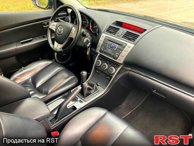 Чорний Мазда 6, об'ємом двигуна 2 л та пробігом 260 тис. км за 8500 $, фото 12 на Automoto.ua