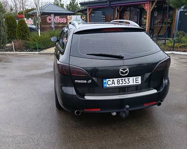 Чорний Мазда 6, об'ємом двигуна 2 л та пробігом 280 тис. км за 7500 $, фото 1 на Automoto.ua