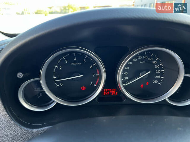 Чорний Мазда 6, об'ємом двигуна 1.8 л та пробігом 220 тис. км за 9300 $, фото 31 на Automoto.ua