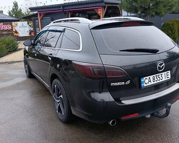 Чорний Мазда 6, об'ємом двигуна 2 л та пробігом 280 тис. км за 7500 $, фото 8 на Automoto.ua