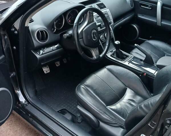 Чорний Мазда 6, об'ємом двигуна 2 л та пробігом 320 тис. км за 7300 $, фото 7 на Automoto.ua