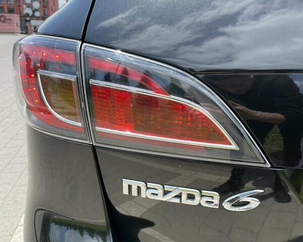 Чорний Мазда 6, об'ємом двигуна 2 л та пробігом 216 тис. км за 6646 $, фото 6 на Automoto.ua