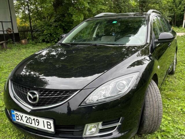 Чорний Мазда 6, об'ємом двигуна 2 л та пробігом 210 тис. км за 8000 $, фото 5 на Automoto.ua