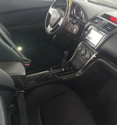 Чорний Мазда 6, об'ємом двигуна 1.8 л та пробігом 249 тис. км за 7700 $, фото 21 на Automoto.ua