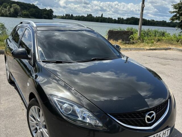 Чорний Мазда 6, об'ємом двигуна 1.8 л та пробігом 274 тис. км за 6541 $, фото 2 на Automoto.ua