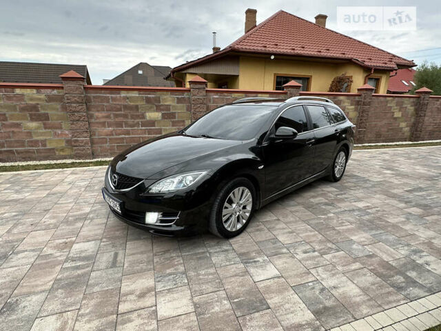 Чорний Мазда 6, об'ємом двигуна 2 л та пробігом 212 тис. км за 6999 $, фото 35 на Automoto.ua