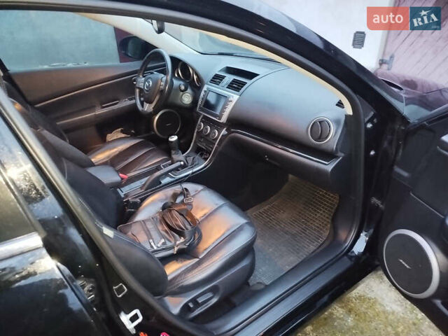 Черный Мазда 6, объемом двигателя 2 л и пробегом 289 тыс. км за 5900 $, фото 8 на Automoto.ua