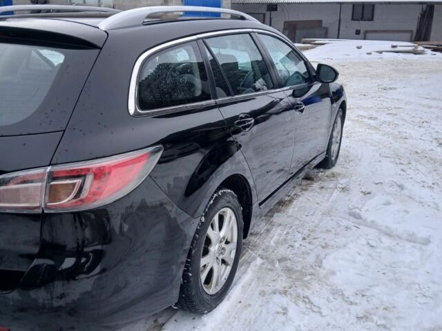 Черный Мазда 6, объемом двигателя 2 л и пробегом 276 тыс. км за 7000 $, фото 23 на Automoto.ua