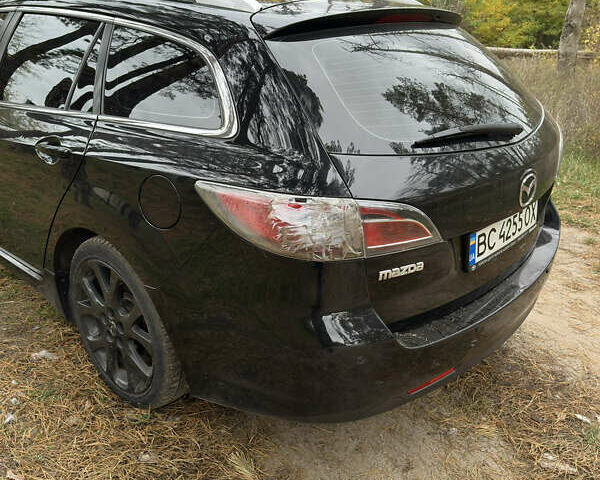 Мазда 6 2008 в Чернигове на Automoto.ua Черный Мазда 6, объемом двигателя 2 л и пробегом 280 тыс. км за 7100 $, фото 6 на Automoto.ua