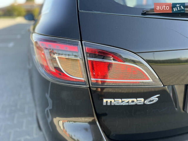 Чорний Мазда 6, об'ємом двигуна 1.8 л та пробігом 220 тис. км за 9300 $, фото 7 на Automoto.ua