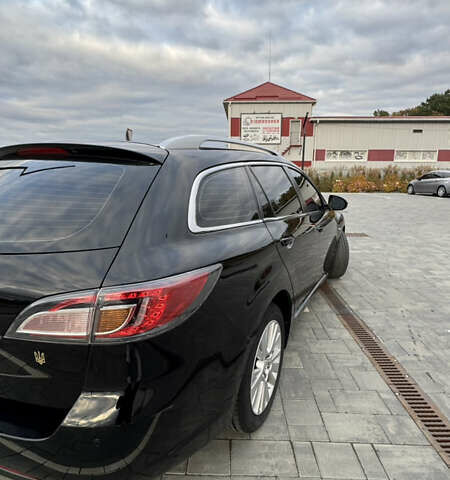 Чорний Мазда 6, об'ємом двигуна 2 л та пробігом 291 тис. км за 7500 $, фото 9 на Automoto.ua