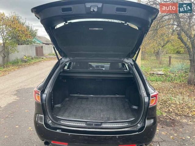 Черный Мазда 6, объемом двигателя 2 л и пробегом 260 тыс. км за 8500 $, фото 19 на Automoto.ua