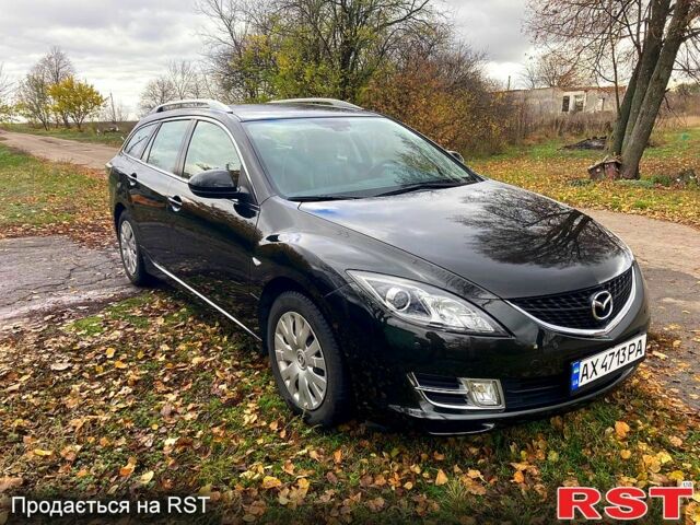 Чорний Мазда 6, об'ємом двигуна 2 л та пробігом 260 тис. км за 8500 $, фото 5 на Automoto.ua