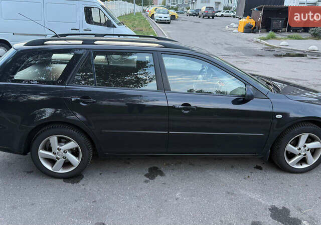 Чорний Мазда 6, об'ємом двигуна 1.8 л та пробігом 225 тис. км за 3000 $, фото 4 на Automoto.ua