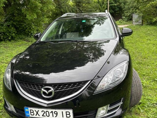 Чорний Мазда 6, об'ємом двигуна 2 л та пробігом 210 тис. км за 8000 $, фото 17 на Automoto.ua