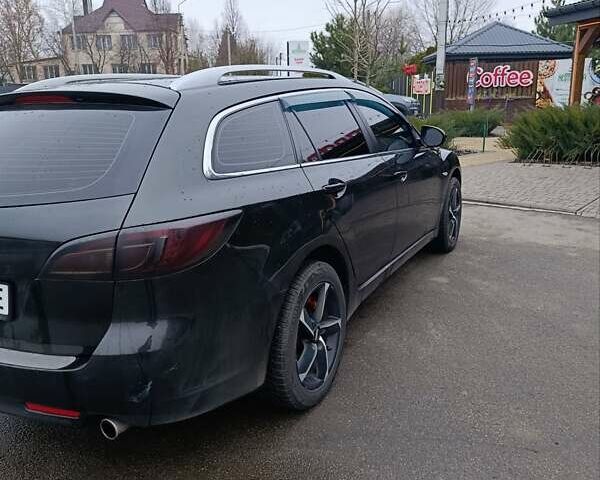 Чорний Мазда 6, об'ємом двигуна 2 л та пробігом 280 тис. км за 7500 $, фото 6 на Automoto.ua