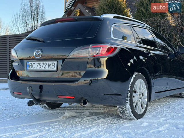 Чорний Мазда 6, об'ємом двигуна 2 л та пробігом 351 тис. км за 6550 $, фото 49 на Automoto.ua