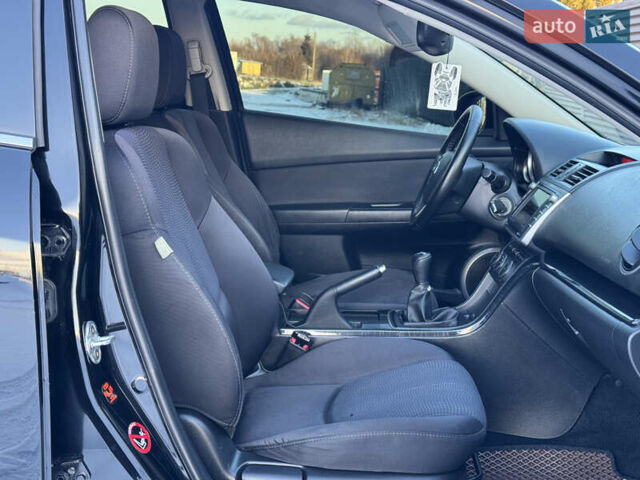 Чорний Мазда 6, об'ємом двигуна 2 л та пробігом 351 тис. км за 6550 $, фото 82 на Automoto.ua