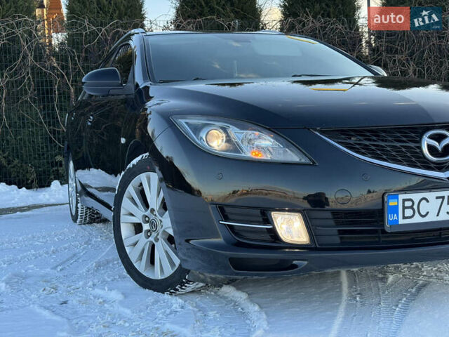 Чорний Мазда 6, об'ємом двигуна 2 л та пробігом 351 тис. км за 6550 $, фото 25 на Automoto.ua