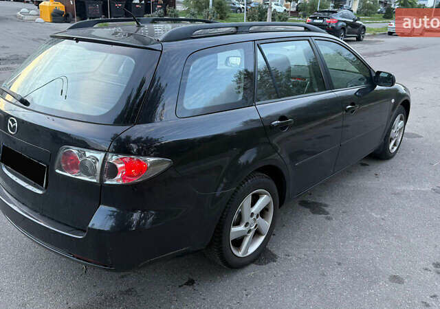 Чорний Мазда 6, об'ємом двигуна 1.8 л та пробігом 225 тис. км за 3000 $, фото 5 на Automoto.ua