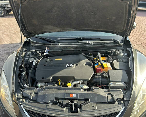 Чорний Мазда 6, об'ємом двигуна 2 л та пробігом 286 тис. км за 5950 $, фото 13 на Automoto.ua