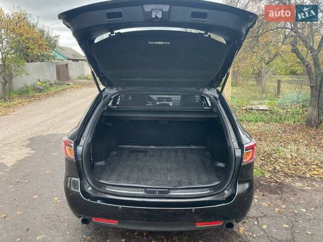 Черный Мазда 6, объемом двигателя 2 л и пробегом 260 тыс. км за 8500 $, фото 22 на Automoto.ua
